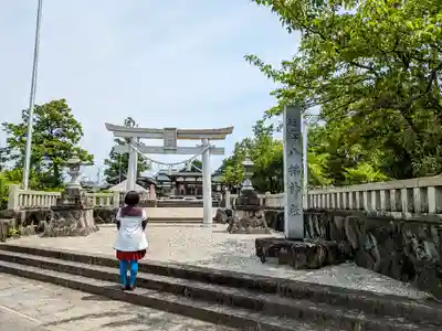 八幡神社(伊保町)の鳥居