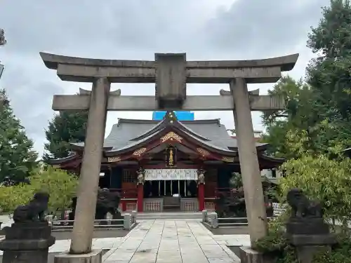 素盞雄神社(東京都)