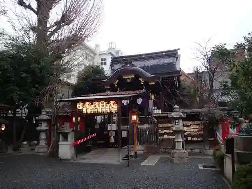 菅原院天満宮神社の本殿・本堂