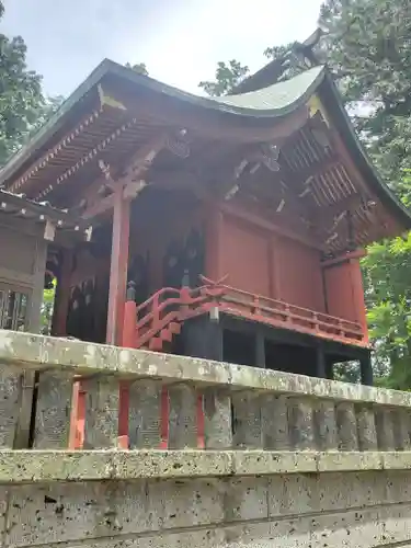 磯山神社の本殿