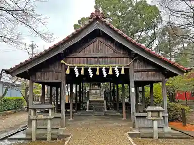 津島神社の本殿・本堂