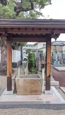 常雲寺の手水舎