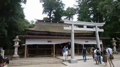 鹿島神宮の本殿・本堂