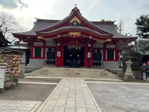 品川神社の本殿・本堂