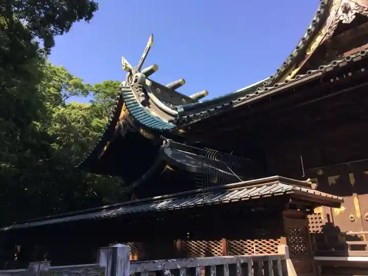 三嶋大社の本殿・本堂