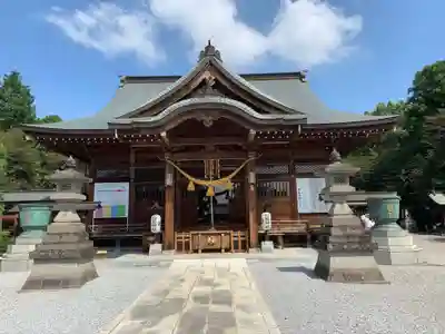 白鷺神社の本殿・本堂