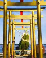 ほしいも神社の鳥居