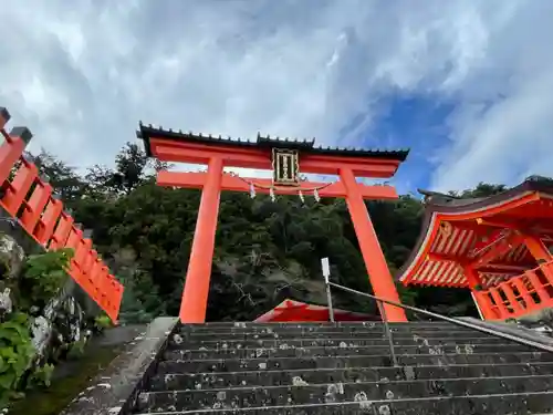 熊野那智大社の鳥居