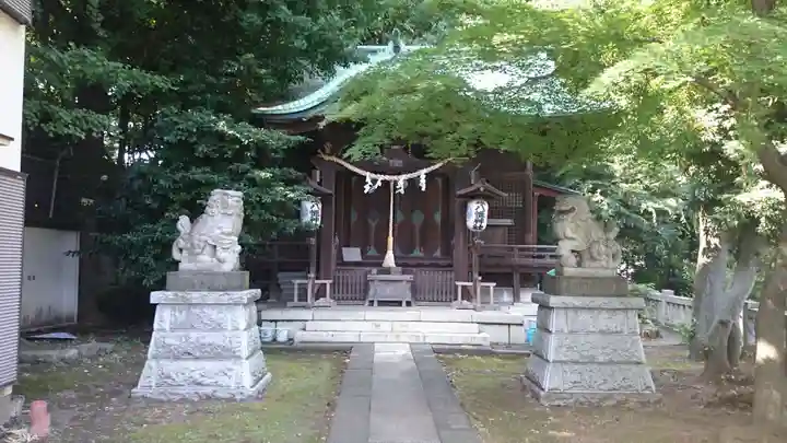正八幡神社の本殿・本堂