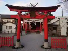 秩父今宮神社の鳥居