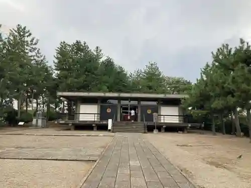 福井神社の本殿