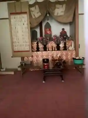 津島神社・秋葉山、観音堂（朝日組）の本殿・本堂