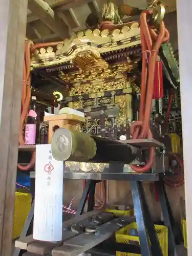 五所神社の芸術