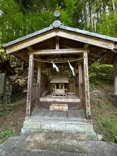 麻績神明宮(長野県)