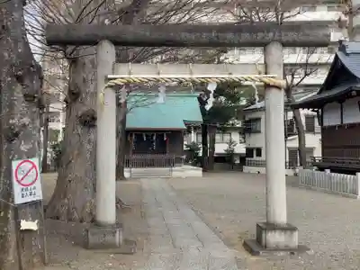 西早稲田天祖神社(東京都)