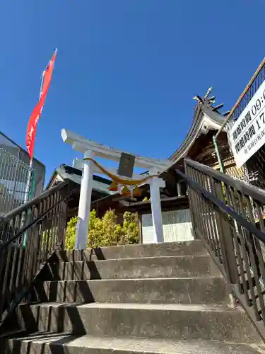 岩国白蛇神社(山口県)