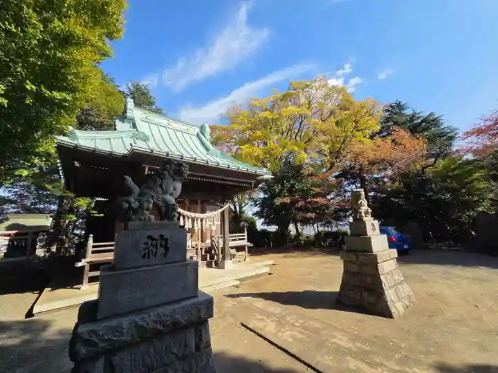 新作八幡宮(神奈川県)
