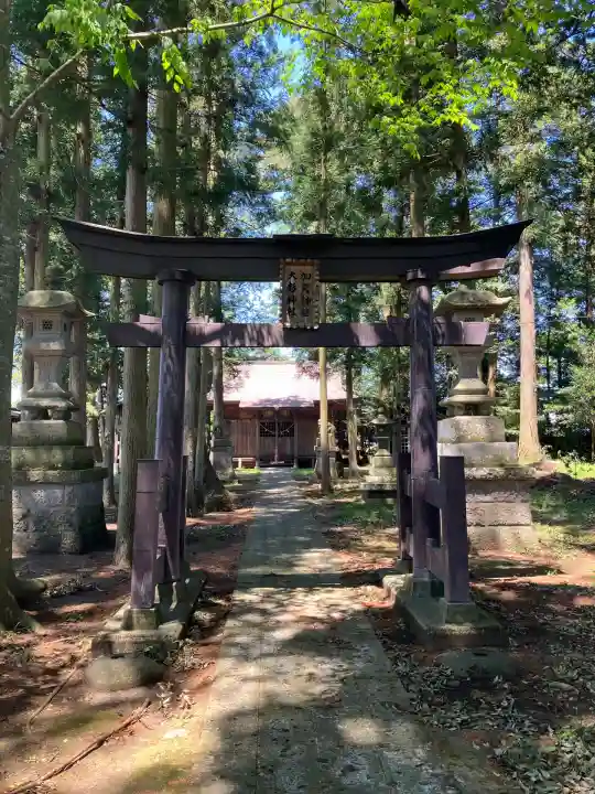大杉神社 加茂神社(栃木県)