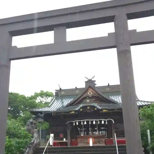 雷電神社の本殿