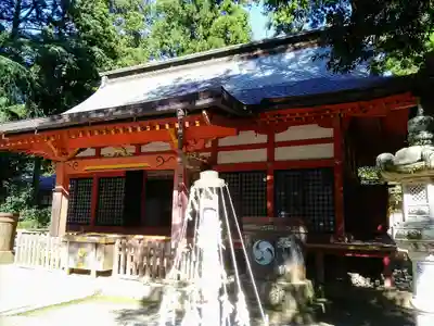 香取神宮の本殿・本堂