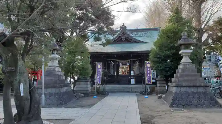 浅間神社の本殿・本堂