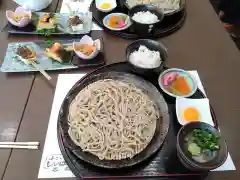 椎葉厳島神社の食事