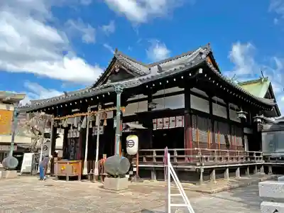 射楯兵主神社の本殿・本堂