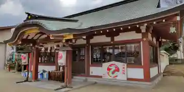 矢作神社の本殿・本堂