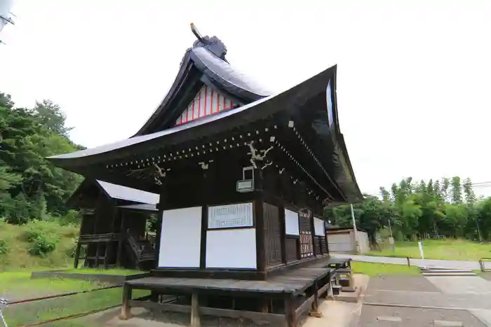 黒沼神社の本殿