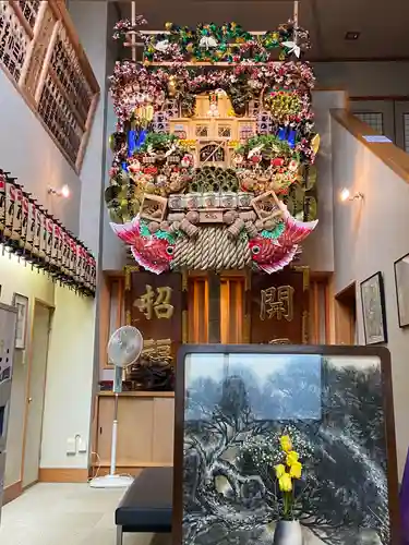 長國寺の本殿・本堂