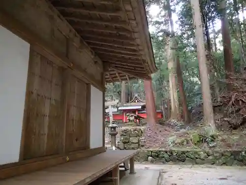 室生龍穴神社のその他建物