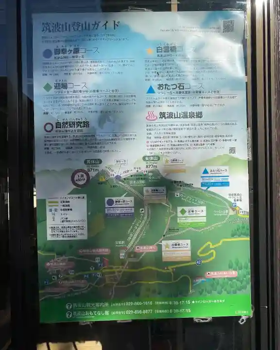 筑波山神社 男体山御本殿のその他建物