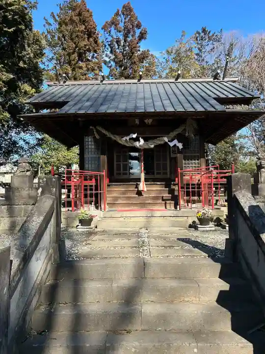小坂子八幡神社(群馬県)
