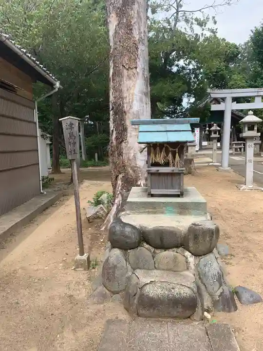 東栄八幡社のその他建物
