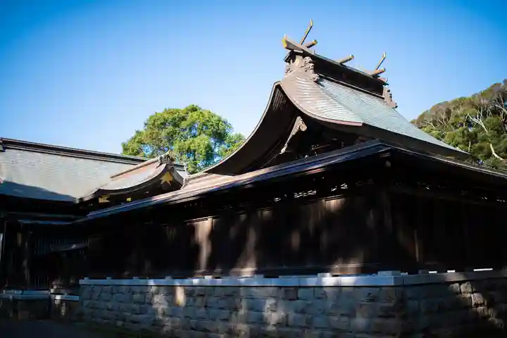 酒列磯前神社の本殿・本堂