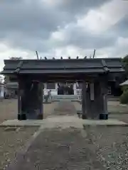 御厨神社 (赤坂)の山門