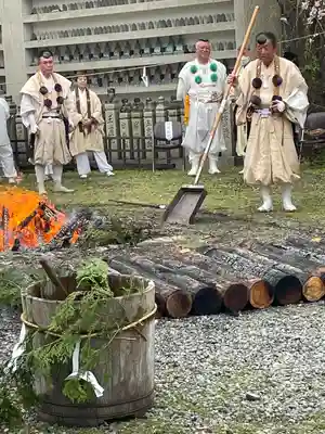 櫻本坊のお祭り