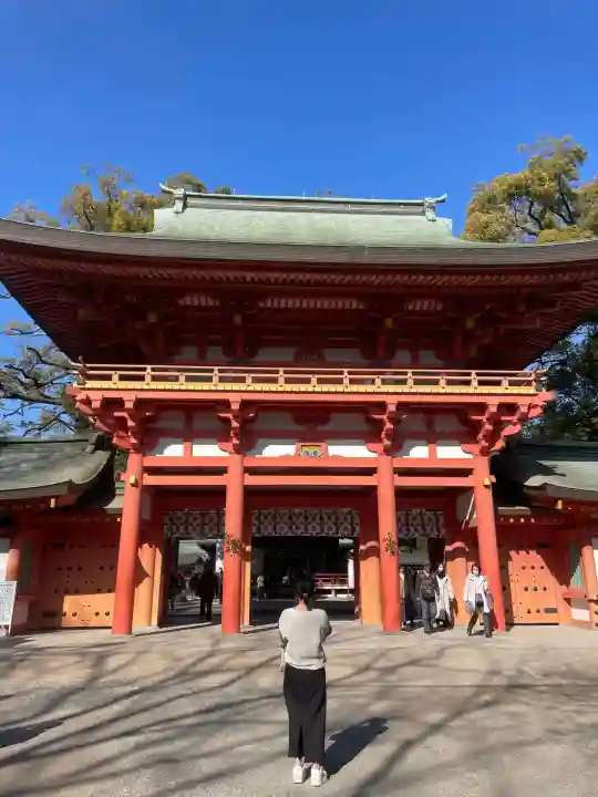 武蔵一宮氷川神社(埼玉県)