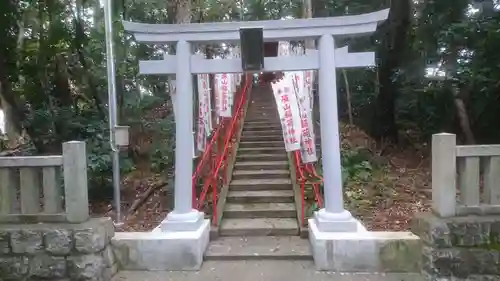 （長良）天神神社の鳥居