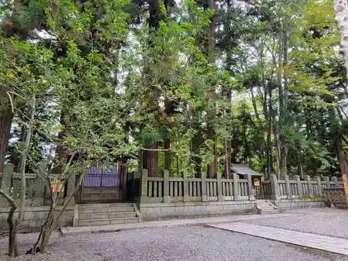 諏訪大社下社春宮のその他建物