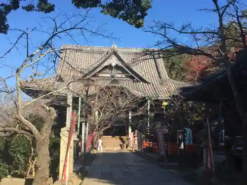 金剛宝寺（紀三井寺）の本殿・本堂