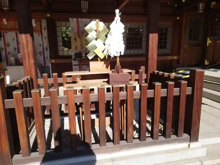 進雄神社の本殿・本堂
