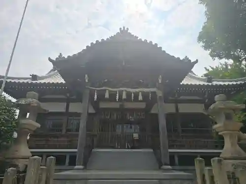 室津八幡神社(兵庫県)