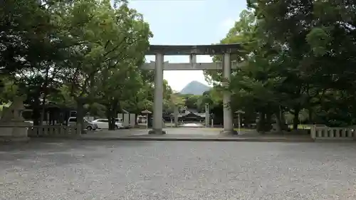 讃岐宮 香川縣護國神社の鳥居