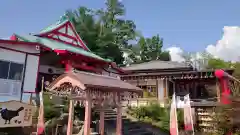 差出磯大嶽山神社 仕事と健康と厄よけの神さまの建物その他