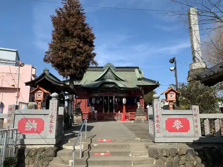 小祝神社(群馬県)