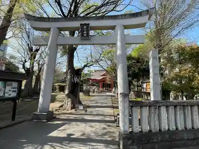 戸部杉山神社(神奈川県)