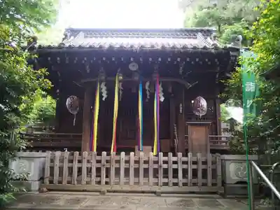 長崎神社の本殿・本堂