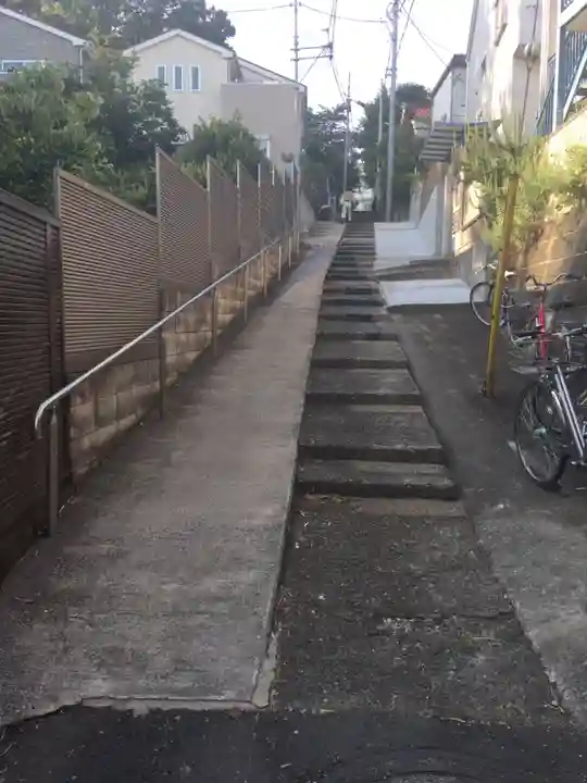 六角橋杉山大神の周辺