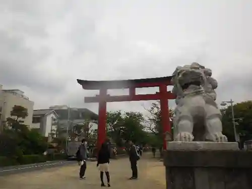 鶴岡八幡宮の鳥居